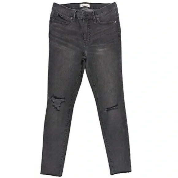 Madewell 9” High Rise Skinny Jeans Size 28 - Picture 1 of 5